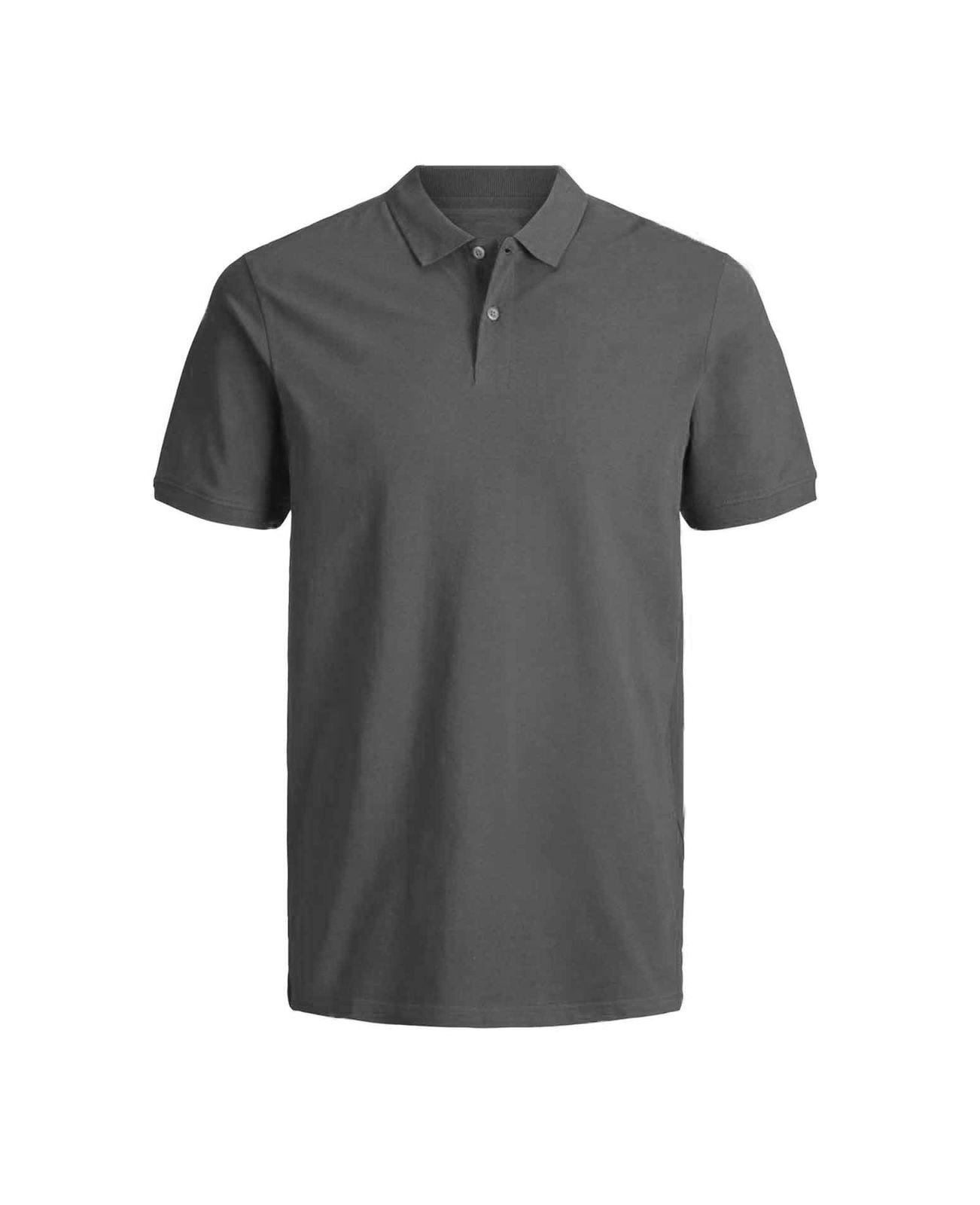 Camiseta polo gris sale