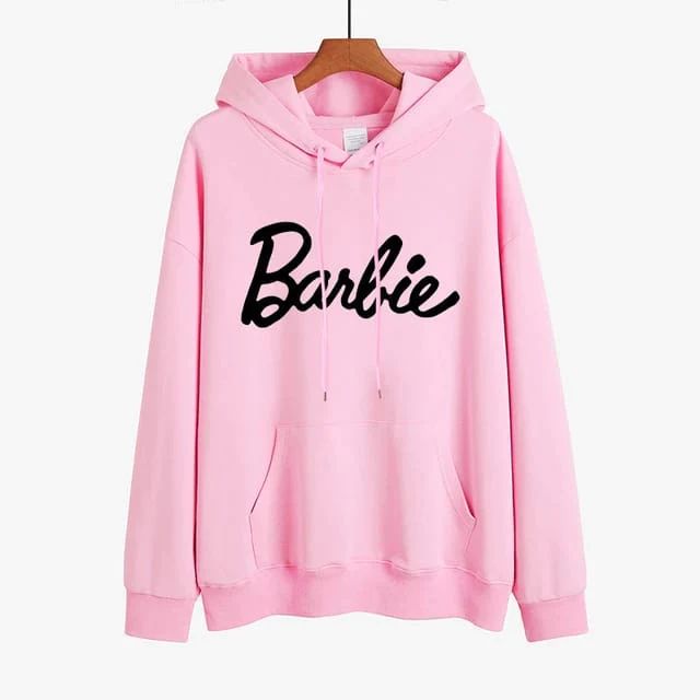 Hoodie Barbie ROSADO okeyecuador