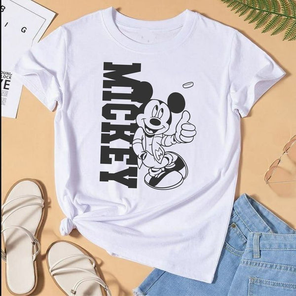 Camiseta Básica Mickey