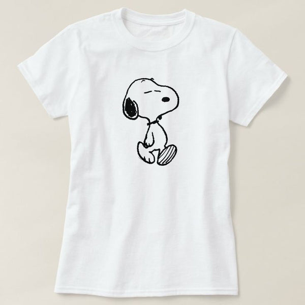 Camiseta Básica Snoopy