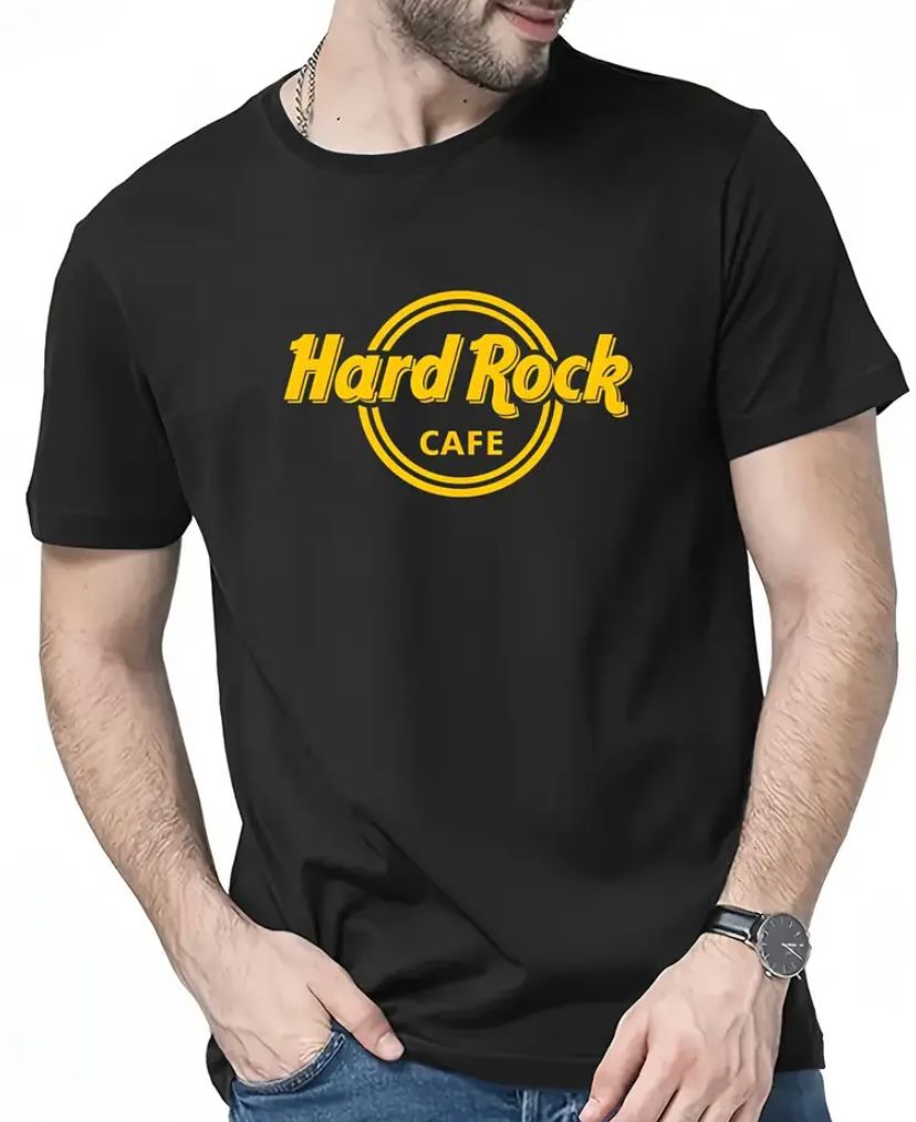 Casquette Vintage Hard Rock Café Tel-Aviv En Coton Beige - Taille Unique