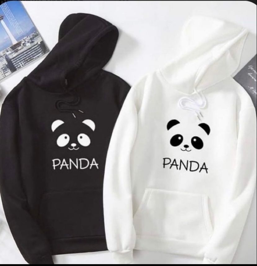 Buzos de Pareja Pandas