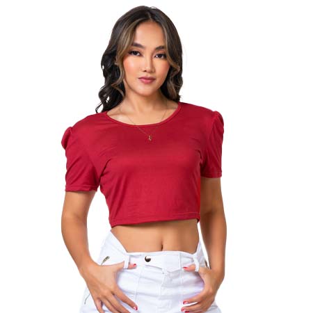Blusa Crop 110109