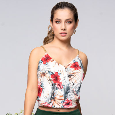 Blusa Crop 110306