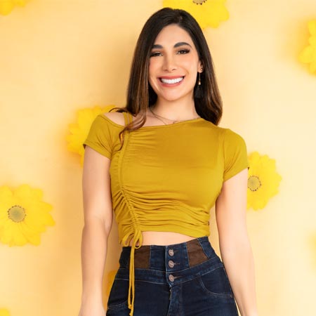 Blusa Mostaza 11052301