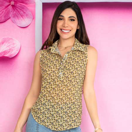 Blusa Unicolor 11052307