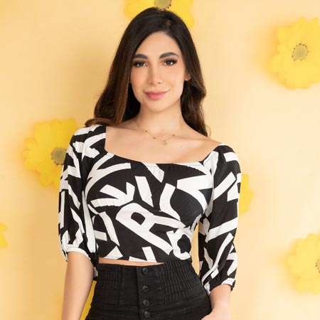 Blusa Negro 11052318