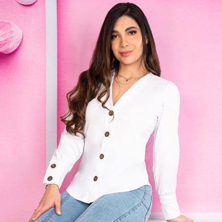 Blusa Blanco 11052320