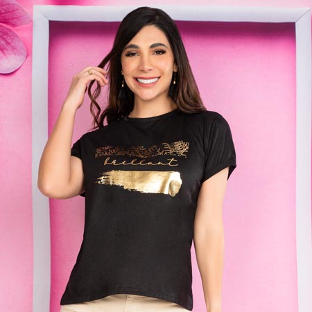 Blusa Negro 11052325