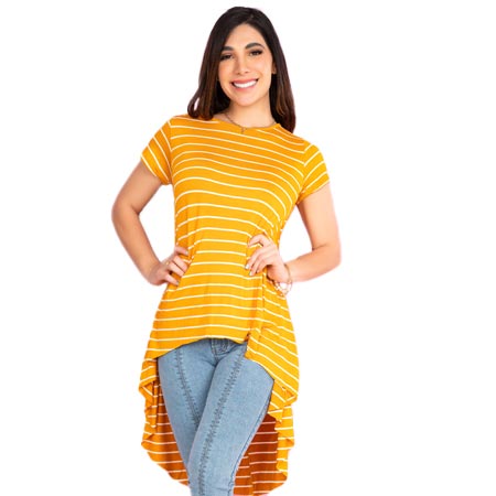 Blusa Mostaza 11052331