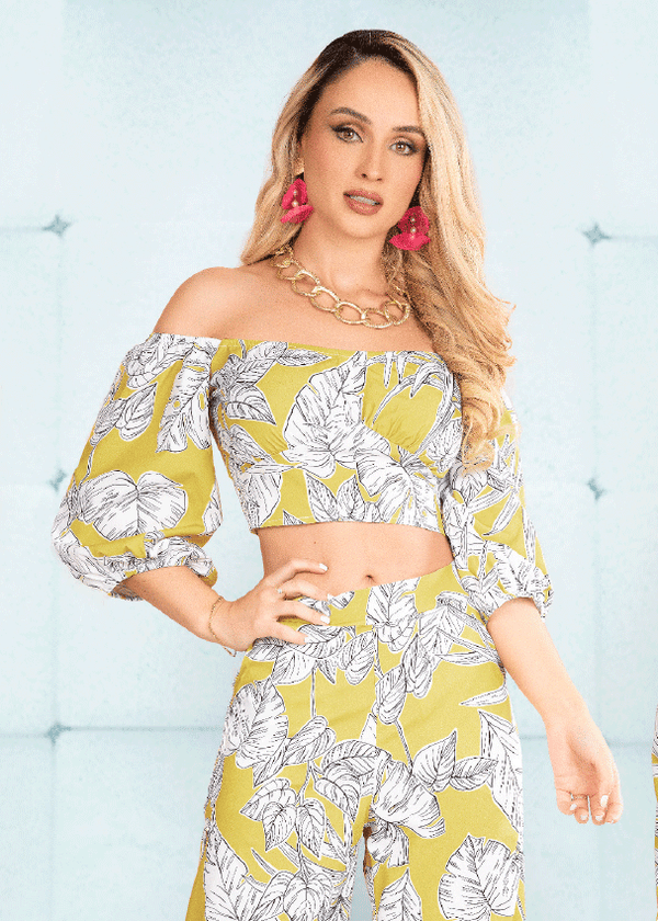 Blusa Amarillo 11230421