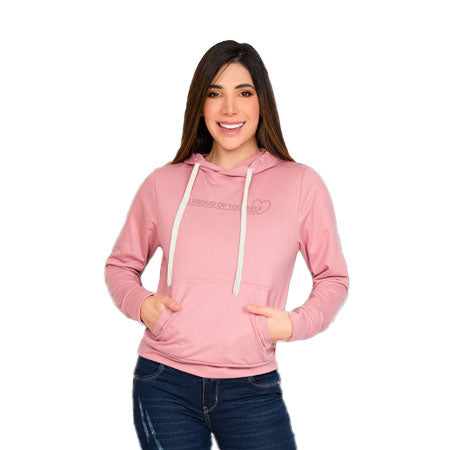 Buzo Rosado 13042304