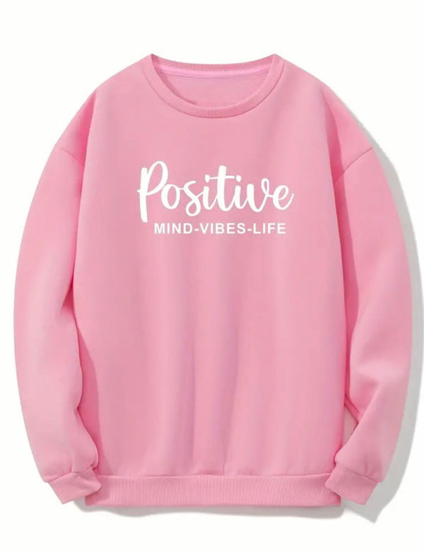 Buzo Positive Mind Vibes Life