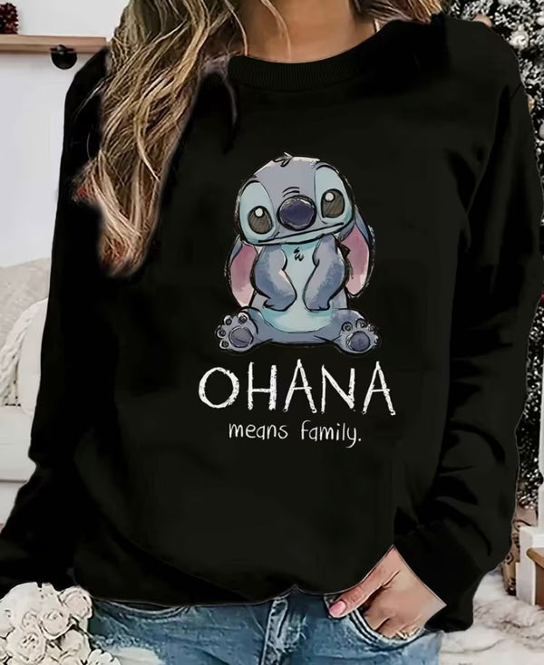 Sudadera Stitch
