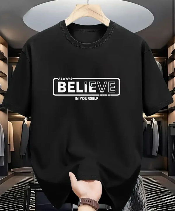 Camiseta Hombre Negra