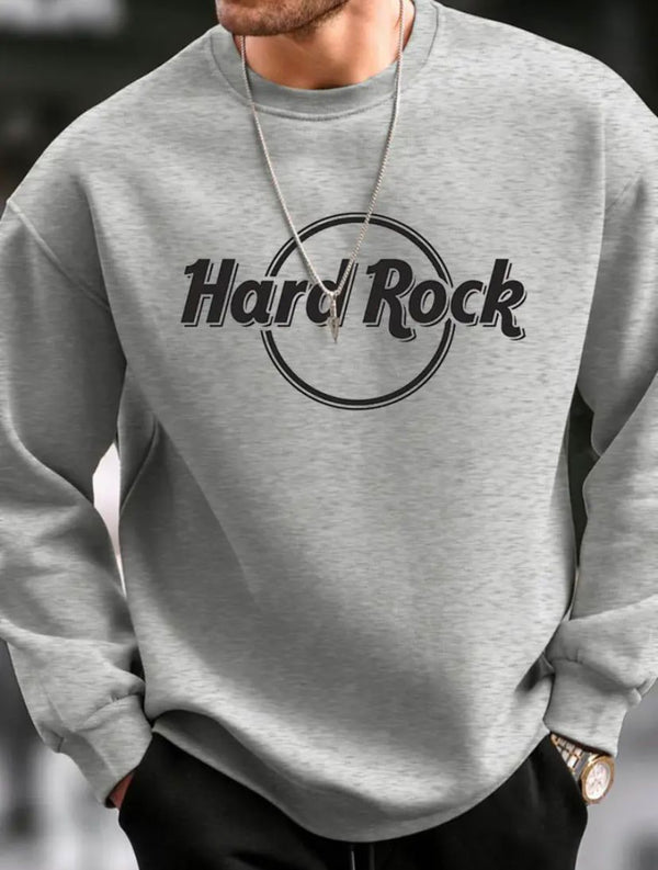 Buzo Hard Rock Gris