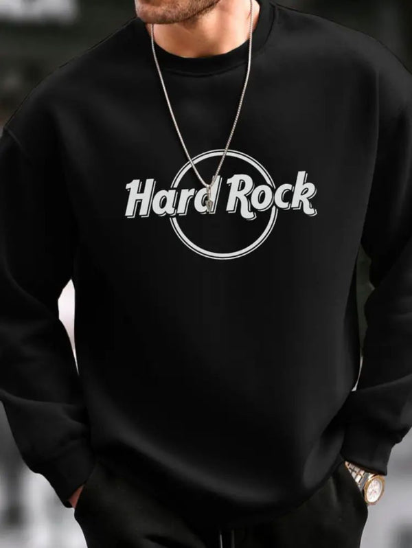 Buzo Hard Rock Negro
