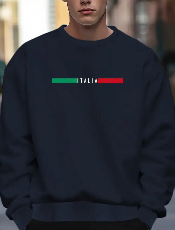 Buzo Italia Azul