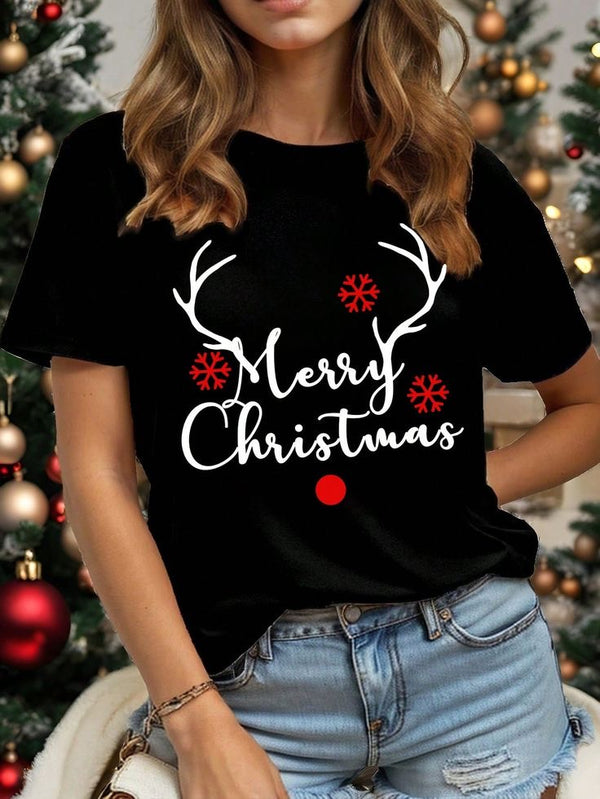Camiseta Navideña