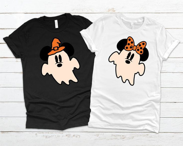 Camisetas Halloween Fantasmas