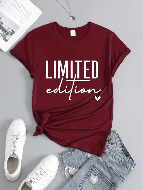 Camiseta Básica Vino