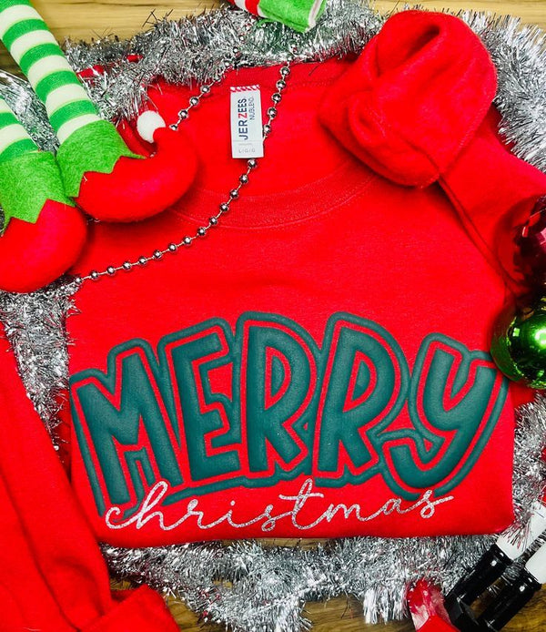 Buzo Merry Christmas