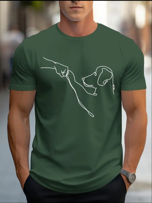 Camiseta Básica Perro