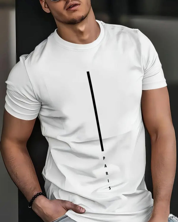 Camiseta Hombre Blanco