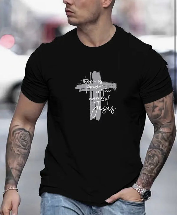 Camiseta Hombre Negra