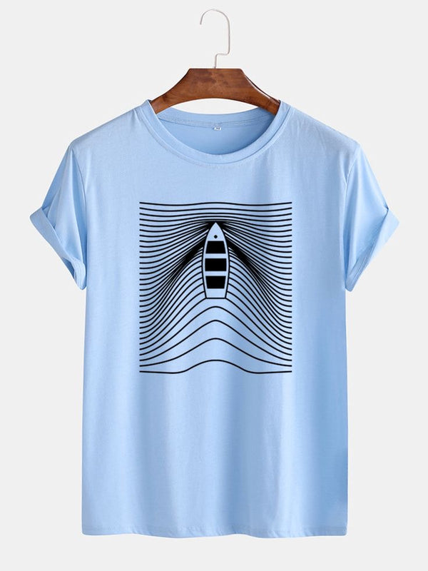 Camiseta Barco