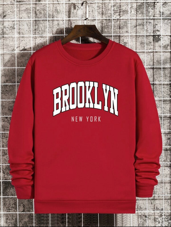 Buzo Rojo BROOKLYN