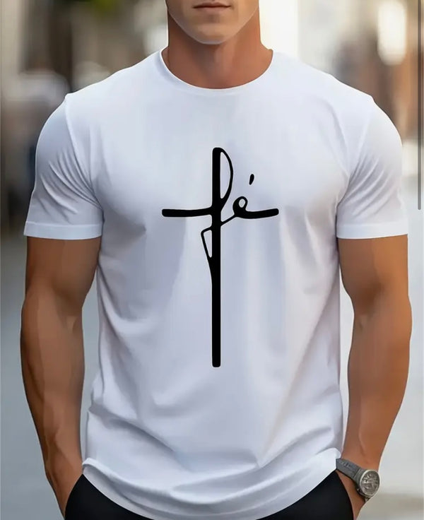 Camiseta Hombre Blanco