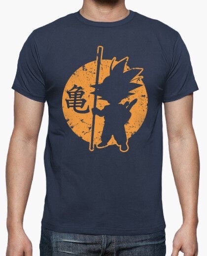 Camiseta Goku Azul