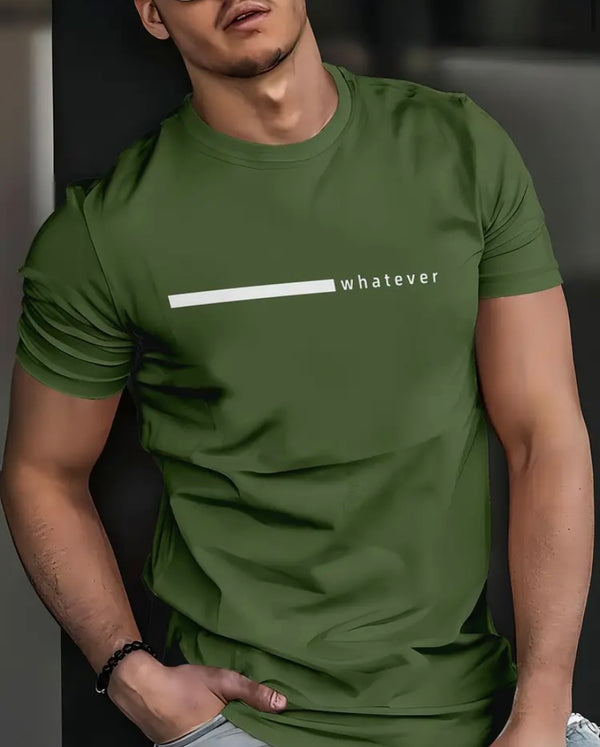 Camiseta Hombre Verde