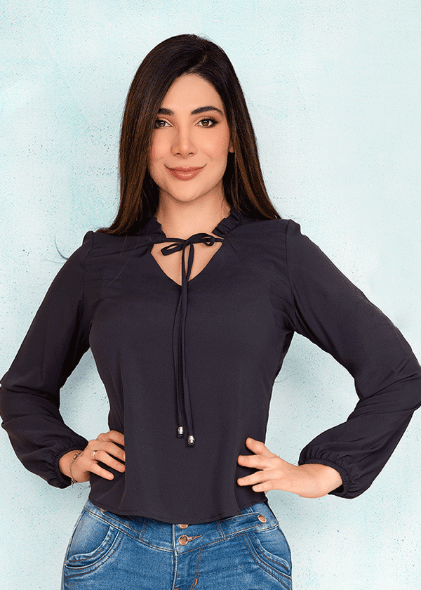 Blusa Azul BL230127