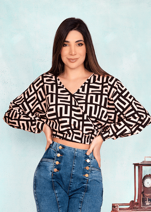 Blusa Unicolor BL230220