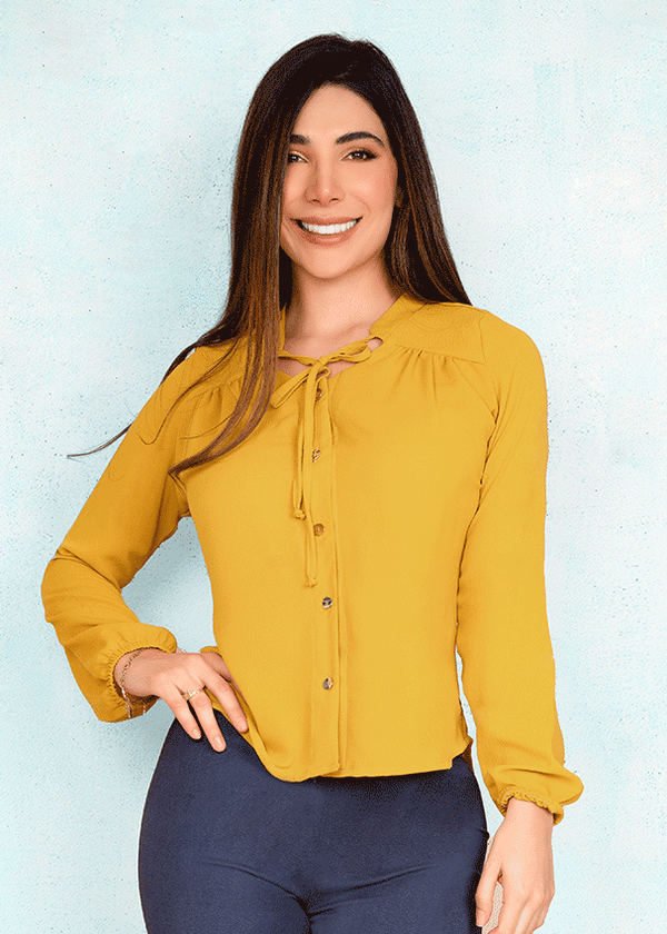 Blusa Mostaza BL230226
