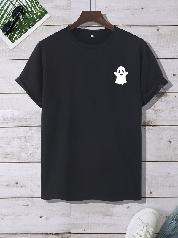 Camiseta Fantasma NEGRO