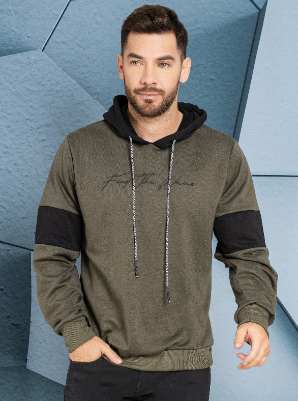 Buzo Verde Pino 23042305