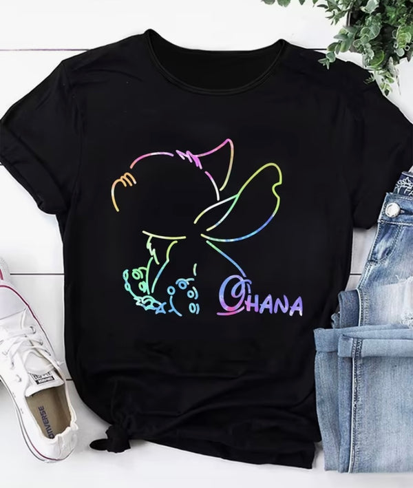 Camiseta Stitch