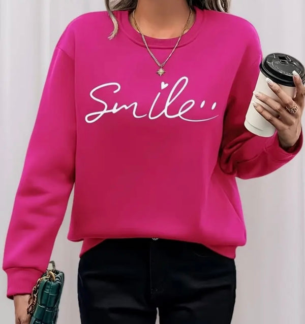 Buzo Mujer Fucsia