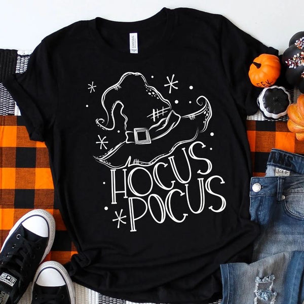 Camiseta Hocus Pocus