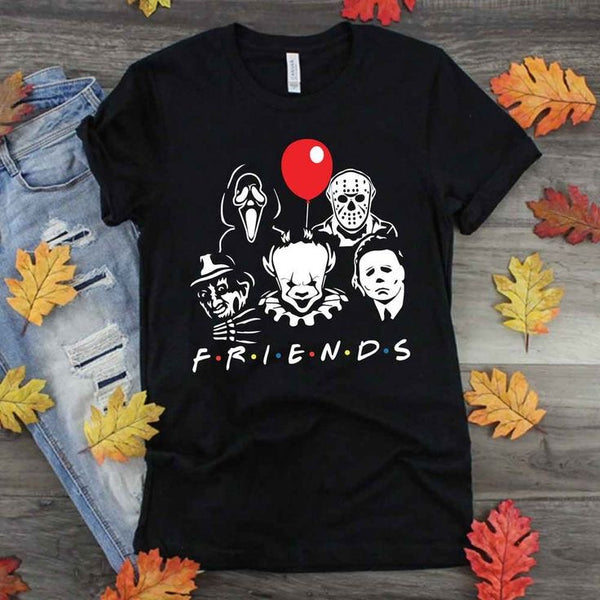 Camiseta Halloween Friends