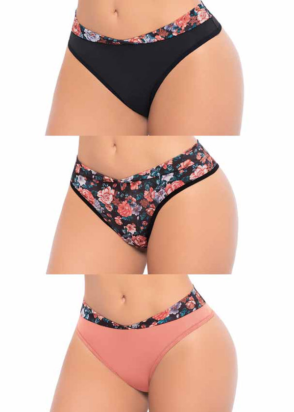 Pack Cacheteros X3 Brasilera Dama  LC230321