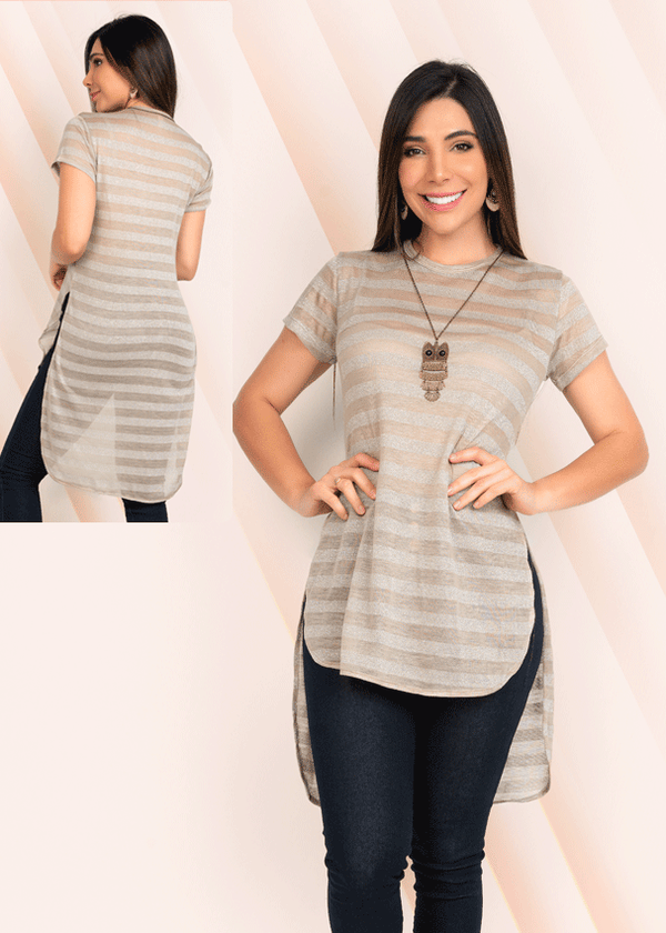 Blusón Unicolor VE230302