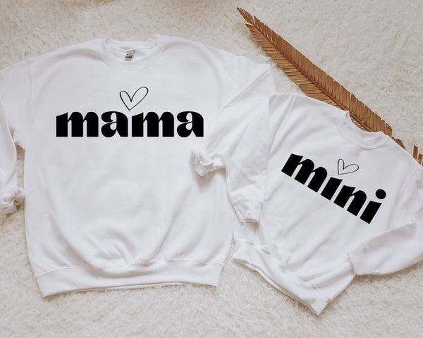 Buzos para Mamá Mama Mini BLANCO