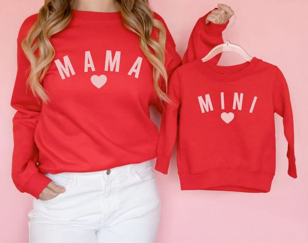 Buzos para Mamá Mama Mini ROJO