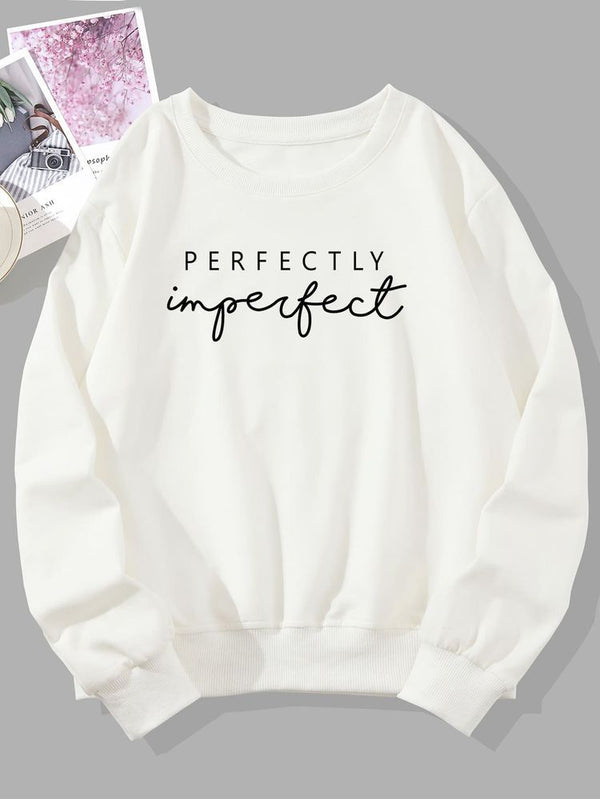 Buzo Perfectly Imperfect BLANCO