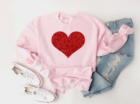 Buzo Corazón ROSADO