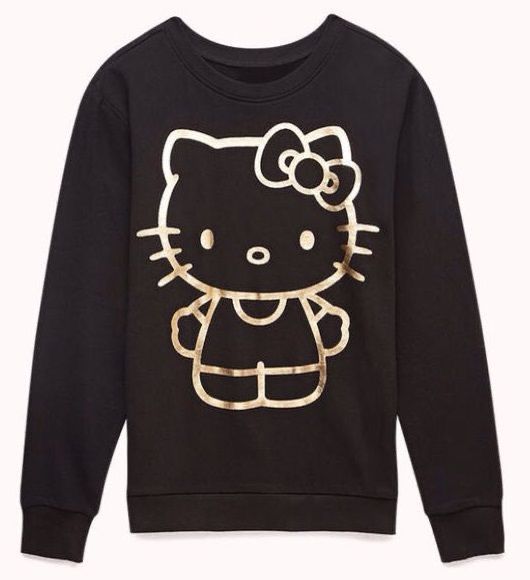 Buzo Hello Kitty NEGRO